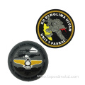 Rubber patch free sample custom PVC round patch